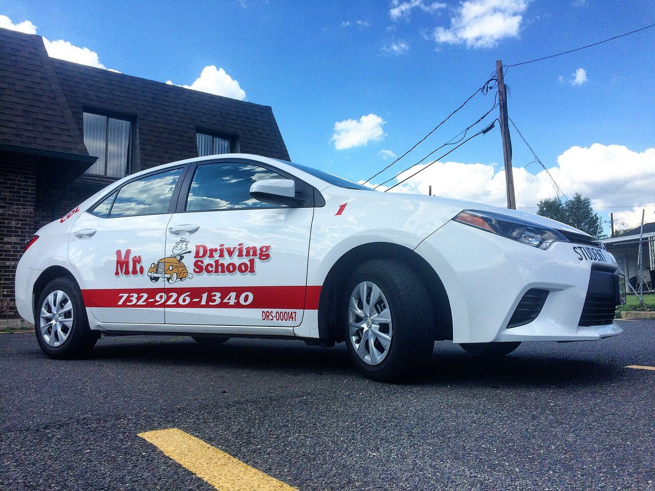 One-on-one driving instruction in Piscataway NJ